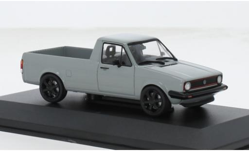 Volkswagen Caddy 1/43 Solido MK I grau 1:43 modellino in miniatura