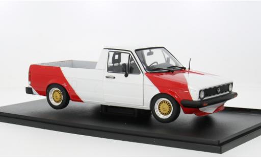 Volkswagen Caddy 1/18 Solido MK I weiss/rot 1:18 modellino in miniatura
