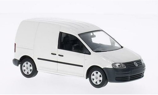 Volkswagen Caddy Base 1/43 Minichamps bianco 2004 modellini auto