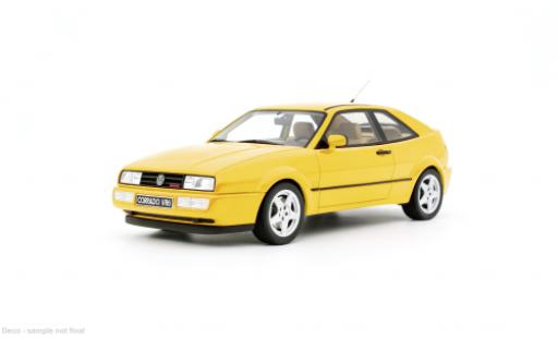 Volkswagen Corrado 1/18 Ottomobile G60 gelb 1988 1:18 modellino in miniatura