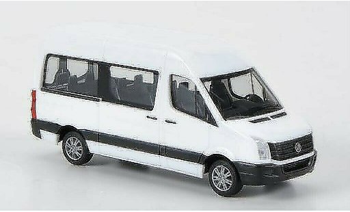 Volkswagen Crafter Bus 1/87 Herpa HD bianco 2011 modellini auto