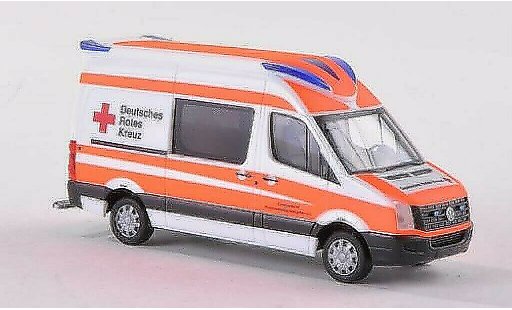 Volkswagen Crafter Base 1/87 Herpa Delfis RTW DRK Braunschweig-Salzgitter 2011 modellini auto