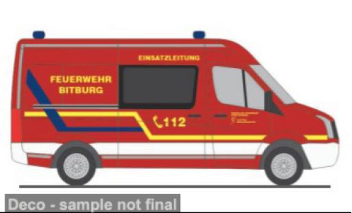 Volkswagen Crafter 1/87 Rietze FW Bitburg 1:87 modellino in miniatura