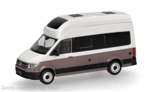 Volkswagen Crafter 1/87 Herpa Grand California 600 weiss/beige 1:87 modellino in miniatura