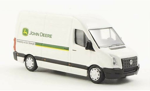 Volkswagen Crafter Kasten 1/87 Schuco furgone John Deere modellini auto