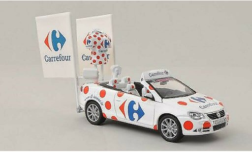 Volkswagen Eos Base 1/43 Norev Carrefour Tour de France 2011 modellini auto