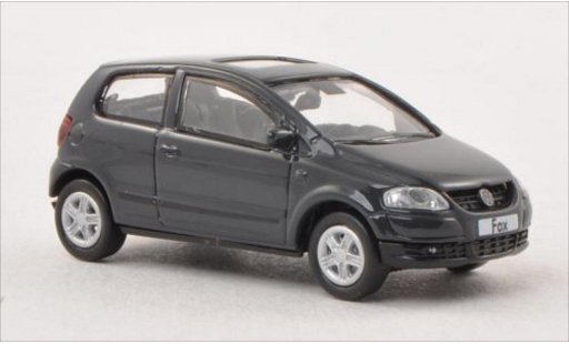 Volkswagen Fox Base 1/87 Norev grigio 2005 modellini auto