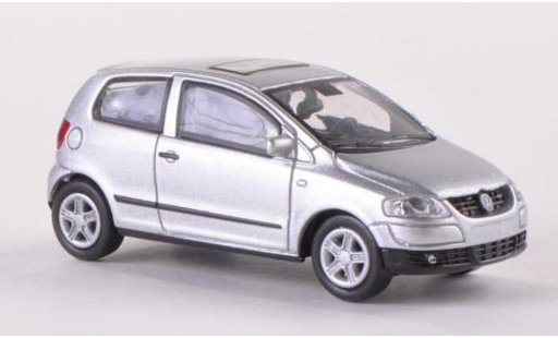 Volkswagen Fox Base 1/87 Norev grigio modellini auto