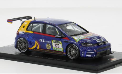 Volkswagen Golf 1/43 Spark 7 GTI TCR #776 1:43 modellino in miniatura