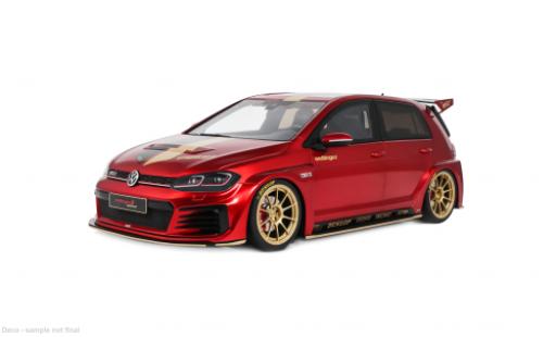 Modellini auto Volkswagen Golf 7 rot 2019 Oettinger TCR Germany 1/18 Ottomobile