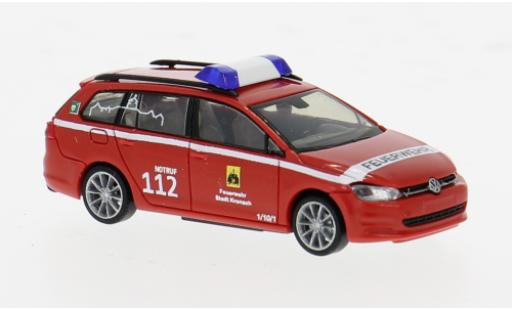 Volkswagen Golf 1/87 Rietze 7 Variant FW Kronac 1:87 modellino in miniatura