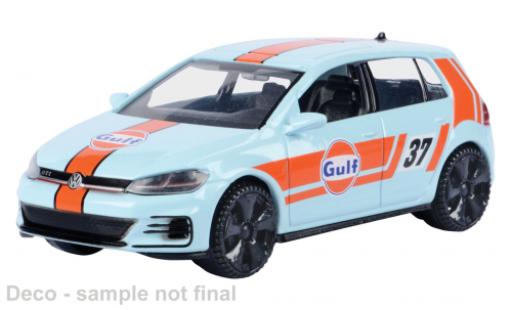 Volkswagen Golf 1/43 Motormax A7 GTi 2017 Gulf 1:43 modellino in miniatura