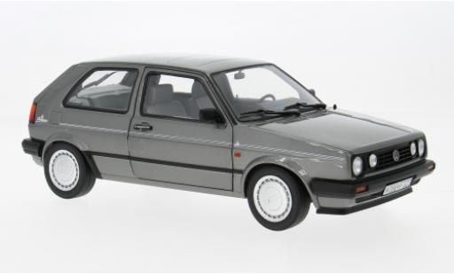 Volkswagen Golf 1/18 Norev Champion grau 1989 1:18 modellino in miniatura