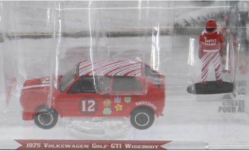 Volkswagen Golf 1/64 Greenlight GTI 1975 Christmas 2025 1:64 modellino in miniatura