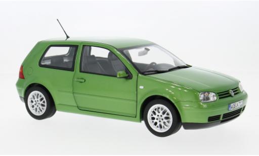 Volkswagen Golf 1/18 Norev GTI gr&uuml;n 1998 1:18 modellino in miniatura