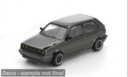 Volkswagen Golf 1/64 Pop Race GTI MK2 anthrazit 1:64 modellino in miniatura