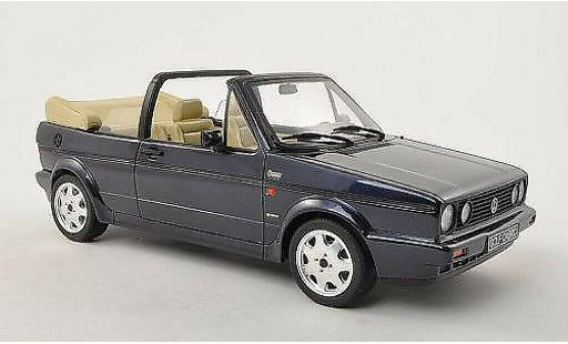 Volkswagen Golf Cabriolet 1/18 Ottomobile Cabrio Classic Line blu 1991 modellini auto