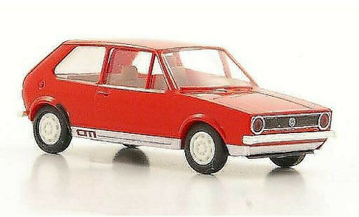 Volkswagen Golf Base 1/87 Brekina Citi rosso 3-Turer modellini auto