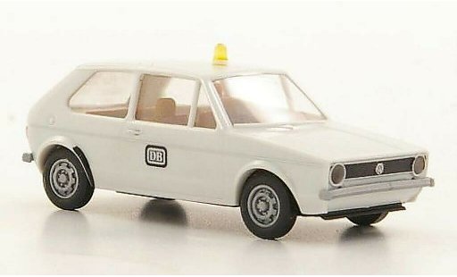 Volkswagen Golf Base 1/87 Brekina DB - Deutsche Bahn modellini auto