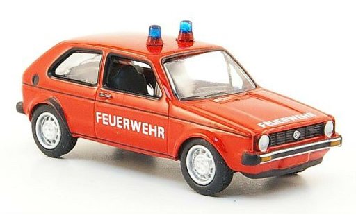 Volkswagen Golf Base 1/87 Bub Vigili del fuoco modellini auto