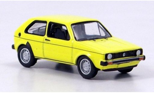 Volkswagen Golf Base 1/87 Bub giallo modellini auto