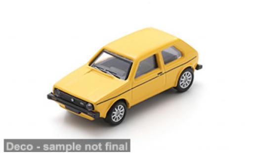 Volkswagen Golf 1/87 Schuco I GL gelb 1:87 modellino in miniatura