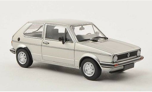 Volkswagen Golf Base 1/43 Minichamps GLS grigio 1980 modellini auto