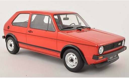 Volkswagen Golf GTI 1/12 Ottomobile rosso 1976 modellini auto
