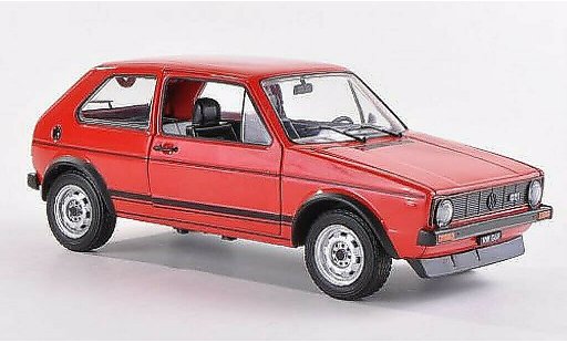 Volkswagen Golf GTI 1/24 WhiteBox rosso 1978 modellini auto