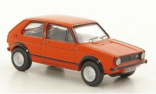 Volkswagen Golf GTI 1/76 Oxford rosso modellini auto