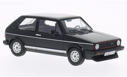 Volkswagen Golf GTI 1/43 Neo nero 1981 modellini auto