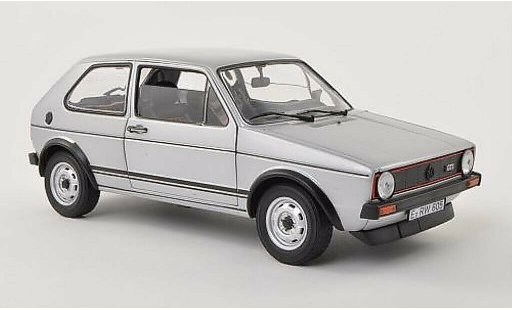 Volkswagen Golf GTI 1/18 Norev grigio 1976 modellini auto