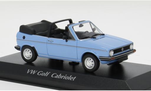 Modellini auto Volkswagen Golf I blau 1979 1/43 Minichamps