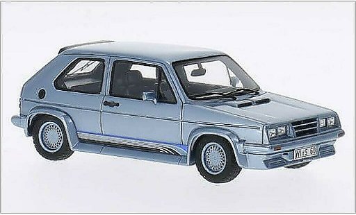 Volkswagen Golf Base 1/43 Spark Kamei X1 blu modellini auto
