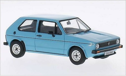 Volkswagen Golf Base 1/43 Vanguards LS blu RHD 1974 modellini auto