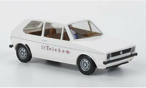 Volkswagen Golf Base 1/87 Brekina Telekom modellini auto