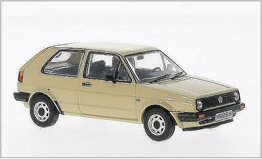 Volkswagen Golf Base 1/43 Vanguards 1.3C beige modellini auto