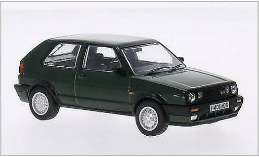 Volkswagen Golf GTI 1/43 Vanguards 16V verde RHD modellini auto