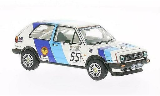 Volkswagen Golf GTI 1/43 Vanguards 16V No.55 Dunlop RAC BTCC 1988 modellini auto