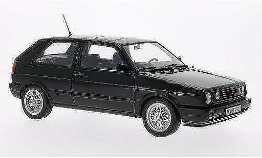 Volkswagen Golf GTI 1/18 Norev nero 1990 modellini auto