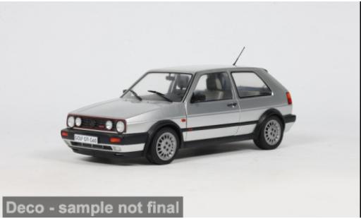Volkswagen Golf 1/18 Solido II GTI G60 silber 1989 1:18 modellini auto
