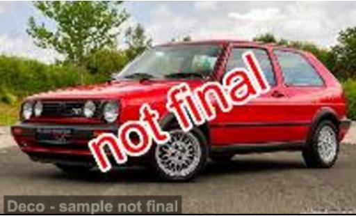 Volkswagen Golf 1/18 Solido II GTI rot 1984 1:18 modellino in miniatura