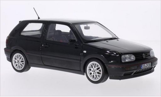 Volkswagen Golf GTI 1/18 Norev nero 1996 modellini auto