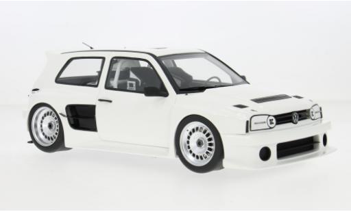 Volkswagen Golf 1/18 Ottomobile III Khyzyl Saleem weiss 2024 1:18 modellino in miniatura