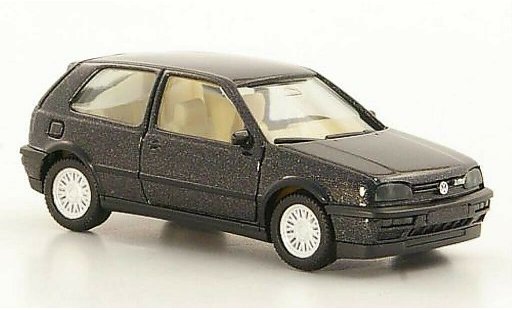 Volkswagen Golf VR6 1/87 Herpa nero 2-Turer modellini auto