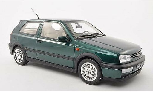 Volkswagen Golf VR6 1/18 Ottomobile Syncro verde modellini auto