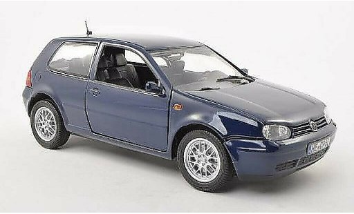 Volkswagen Golf GTI 1/18 Revell blu 3-Turer 1997 modellini auto