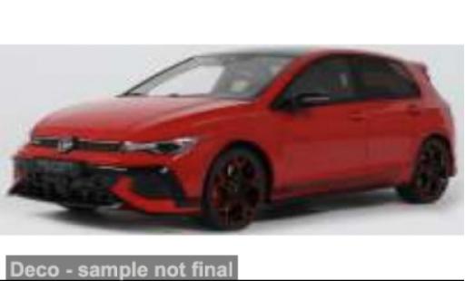 Volkswagen Golf 1/18 Ottomobile Mk VIII GTi rot 2024 1:18 modellino in miniatura