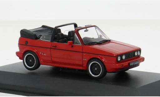 Volkswagen Golf 1/43 Solido Mk1 rot 1:43 modellino in miniatura