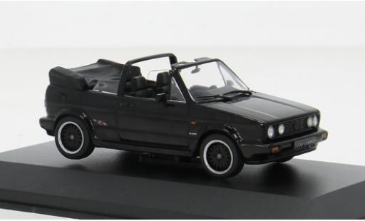 Volkswagen Golf 1/43 Solido Mk1 schwarz 1:43 modellino in miniatura